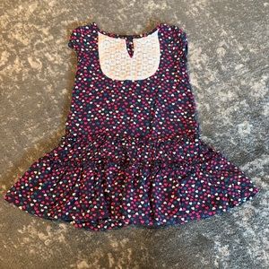 Girls Tucker + Tate Ruffled Heart Dress